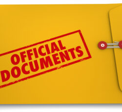 Official,documents,paperwork,envelope,information,3d,illustration