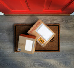 Boxes,delivered,to,the,door,,easy,to,steal.,overhead,view.